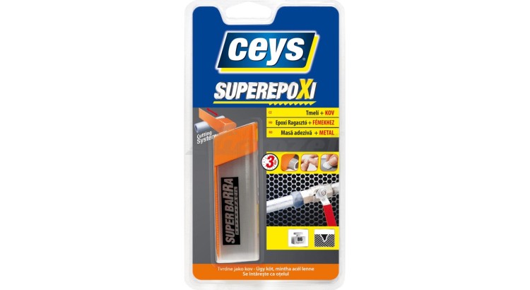 CEYS 48505026 Tmel Super Epoxi kov 47g