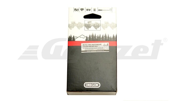 Oregon 73LPX068E Pilový řetěz 3/8" 1,5mm - 68 článků (hranatý zub)