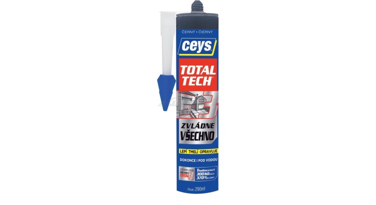 CEYS 42507221 Total Tech Express černý 290ml