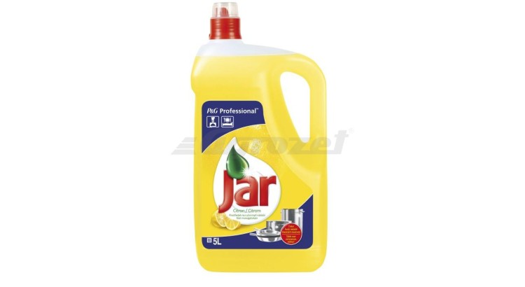 Jar Professional prostředek na ruční mytí nádobí Lemon 5 l