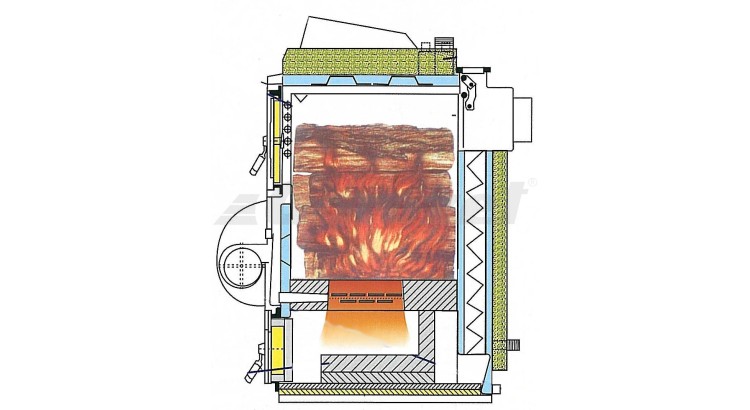 AGROMECHANIKA Kotel AM 23 Energo 23 kW