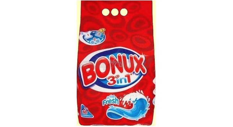 Bonux 3in1 Ice Fresh prací prášek 60 PD 4,5 kg