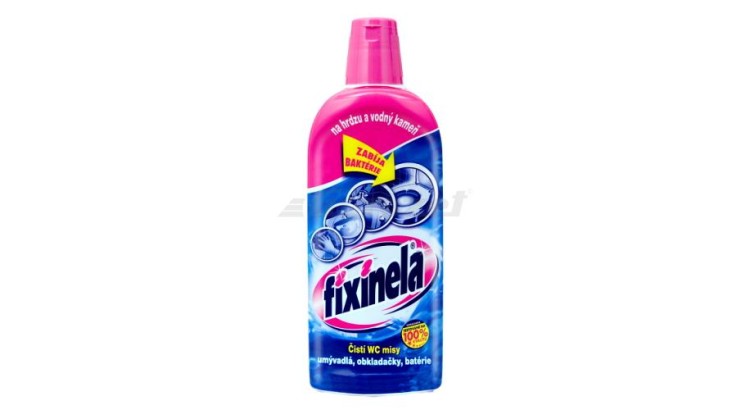 Fixinela tekutý čistič na rez a vodní kámen 500 ml