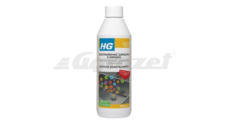 HG 624 Odstraňovač zápachů z odpadů 500 ml