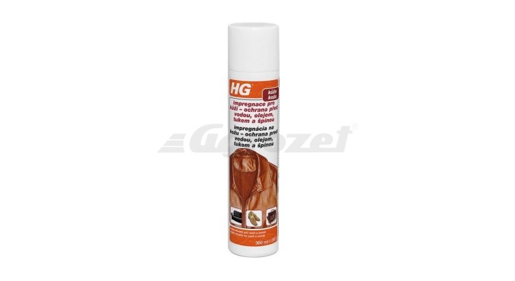 HG 208 Impregnace pro kůži 300 ml