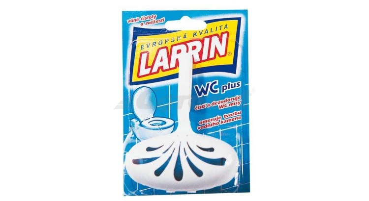 Larin závěs WC 40 g modrý