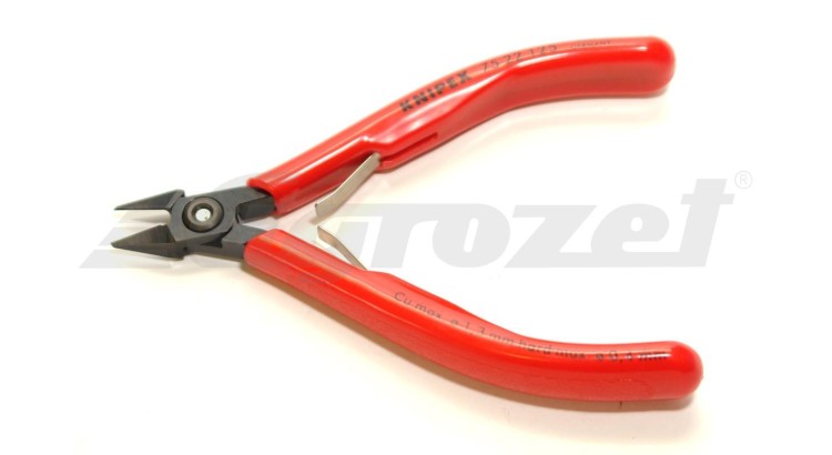 Knipex 7522125 Boční štípací kleště pro elektroniku