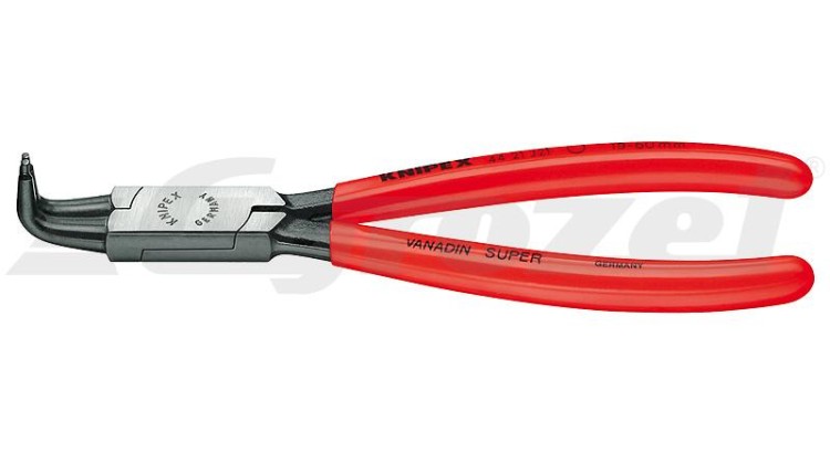 Knipex 4421J21 Kleště pro poj.kroužky vnitřní zahnuté 90°