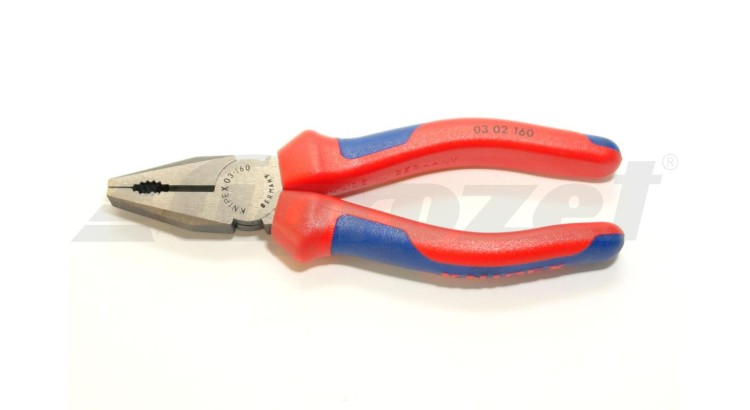 Knipex 0302160 Kombinované kleště 160 PVC