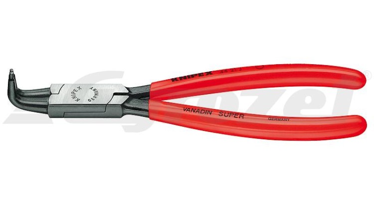 Knipex 4421J11 Kleště pro poj.kroužky vnitřní zahnuté 90°