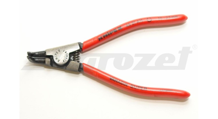 Knipex 4621A11 Kleště pro poj.kroužky vnější zahnuté 90°