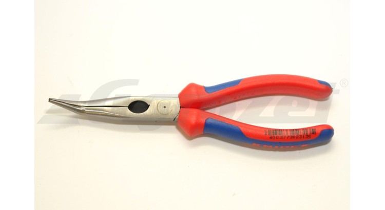 Knipex 2622200 Půlkulaté kleště zahnuté 200mm