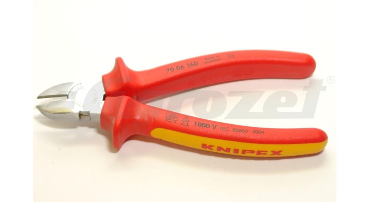 Knipex 7006160 Boční štípací kleště VDE