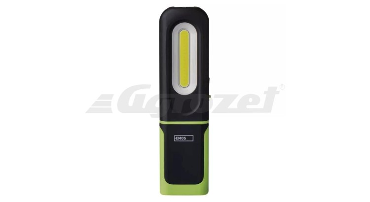 EMOS P4537 Nabíjecí svítilna COB LED + SMD LED, 330 lm, 1200 mAh