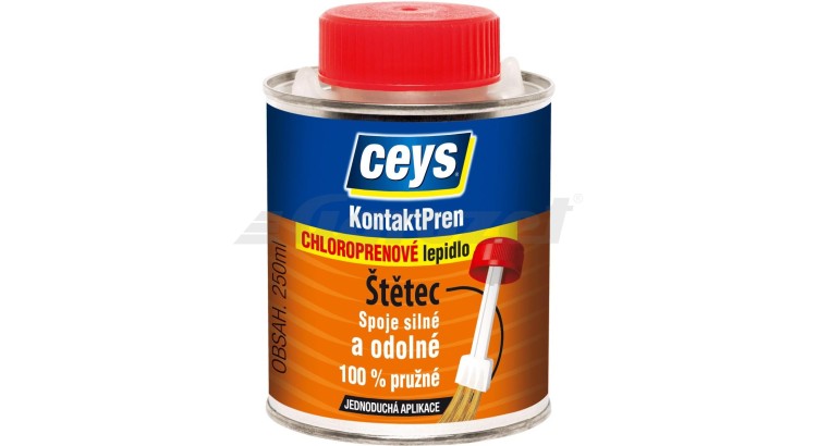 CEYS 42503417 Lepidlo KontaktPren se štětcem 250ml