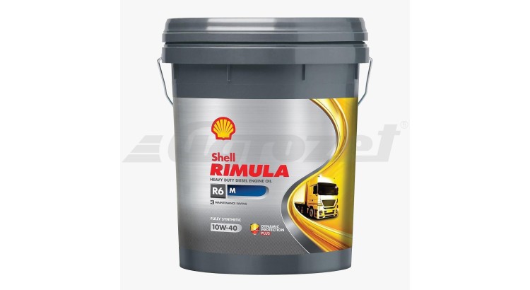 Rimula R6M 10W-40 20 litrů pouze celé balení