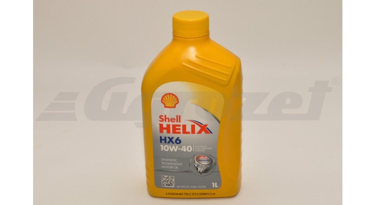 Shell Helix HX6 10W-40 1L