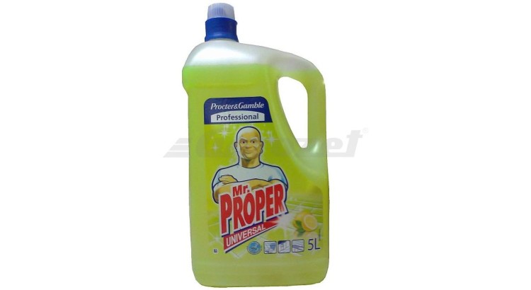 Mr. Proper Profesionál univerzální citronový čistič Lemon 5 l