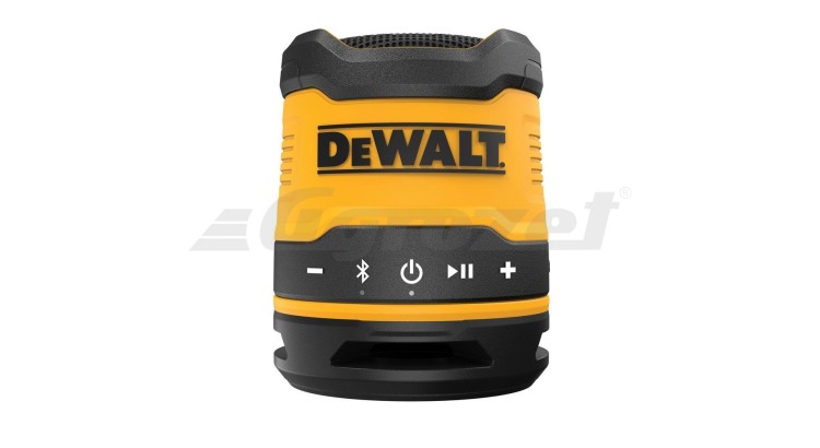 DEWALT DCR009 Blutooth reproduktor s USB-C napájením