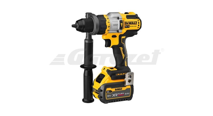 DEWALT DCD999T1 aku příklepová vrtačka 18/54V 1x6Ah