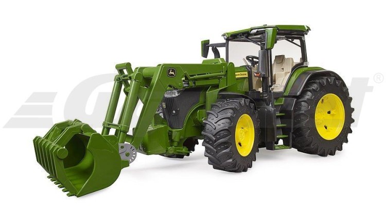 Traktor John Deere  7R 350 s čelním nakladačem Bruder 03151