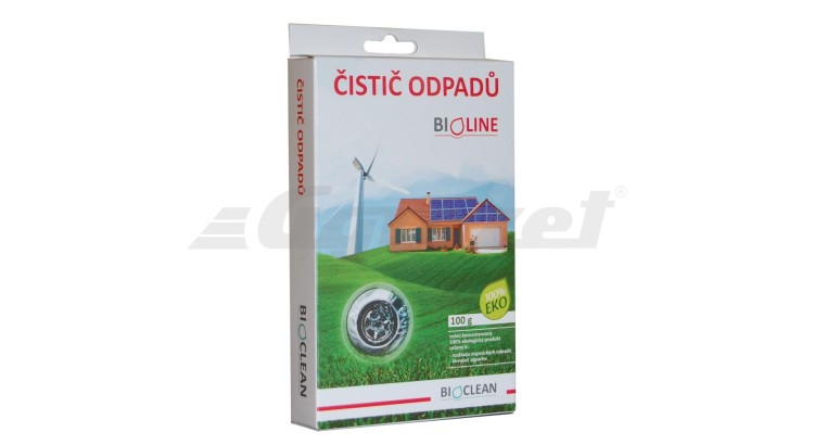 BIOCLEAN Bioline čistič odpadů 100g