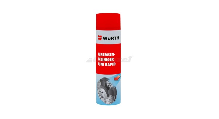 Würth Čistič brzd plus 500 ml