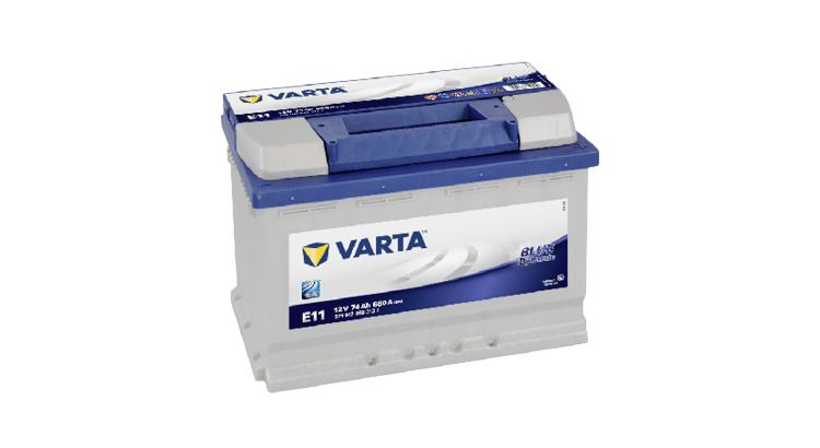 Baterie Varta Blue Dynamic 12V/74Ah 680A (EN) 574012