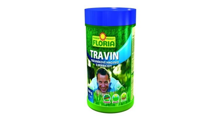 Floria 017087 Travin Trávníkové hnojivo 0,8 kg