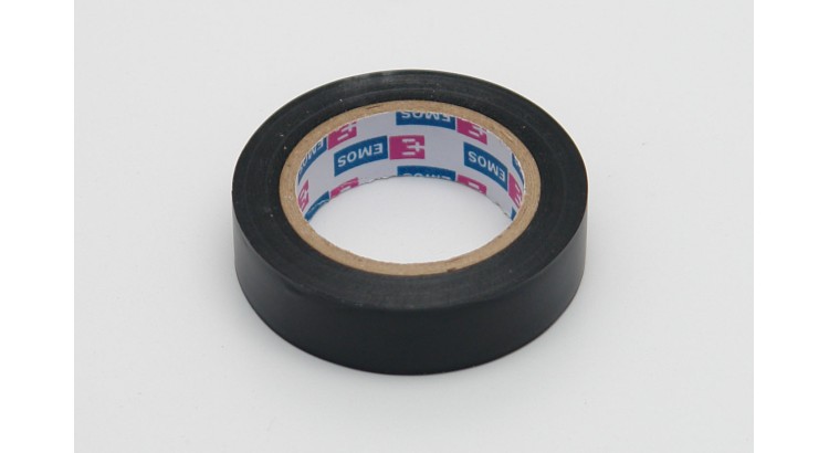 EMOS Izolační páska PVC 15mm / 10m černá 1ks