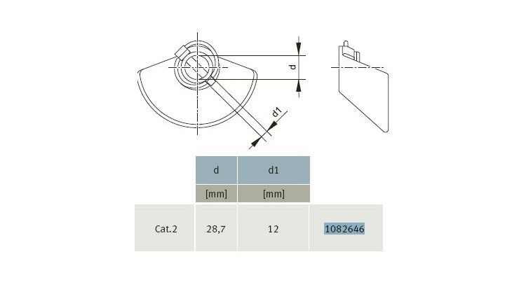 GKN Walterscheid 082646 / 1082646 Náběh kategorie 2