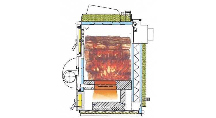 AGROMECHANIKA Kotel AM 23 Energo 23 kW