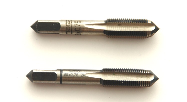 BUČOVICE TOOLS Závitník sada M 8x0,75  3010