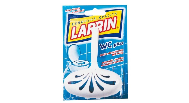 Larin závěs WC 40 g modrý