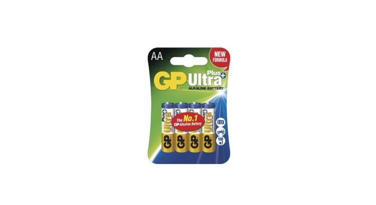 GP Ultra plus LR6 (AA) Alkalická baterie 4 ks