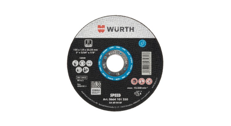 Würth 0664101151 Kotouč řezný 115x1,6