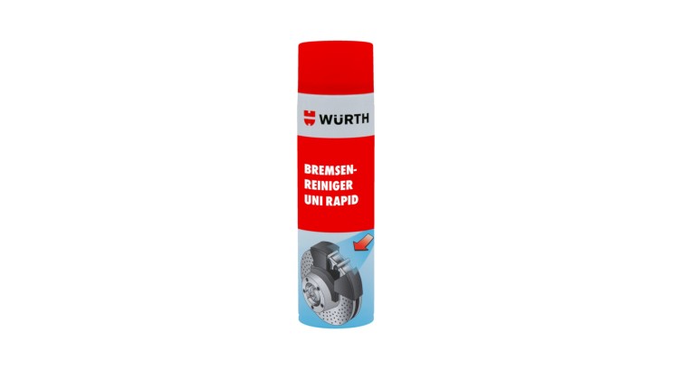 Würth Čistič brzd plus 500 ml