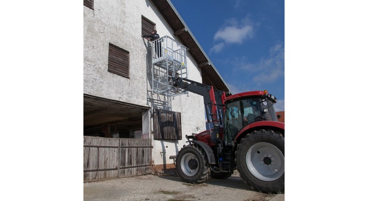 Fliegl pracovní plošina Maxi