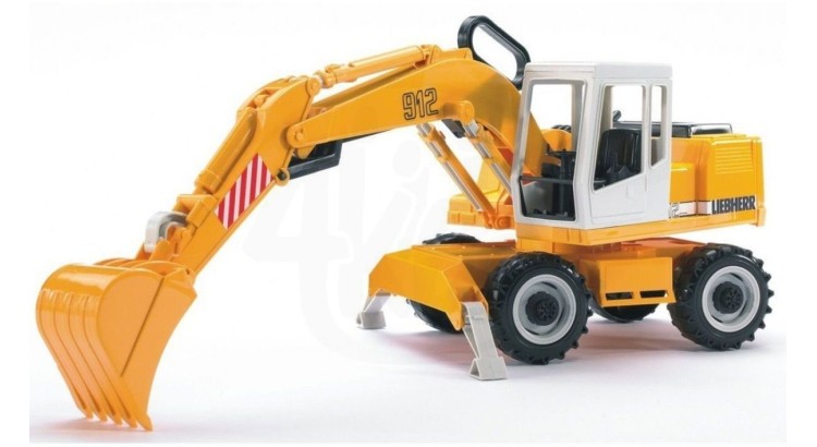 Bagr LIEBHERR Bruder 02426