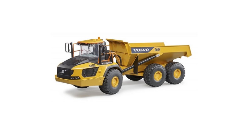 Bruder 2455 Volvo Dumper A60H