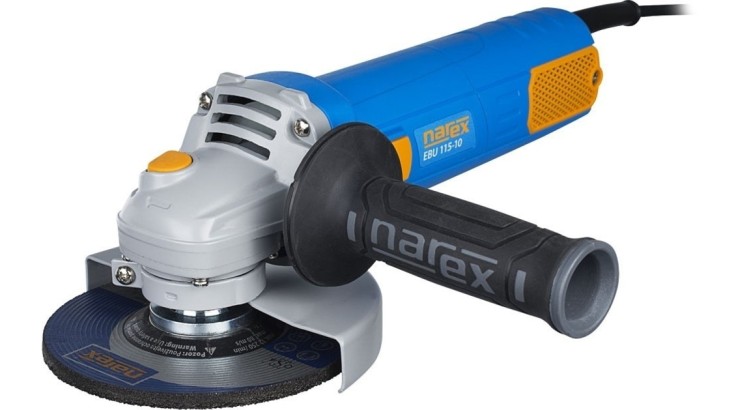 NAREX 65404594 EBU 115-10 Bruska úhlová 115mm 950W