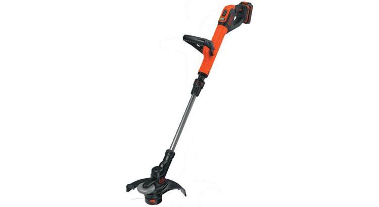 BLACK&DECKER STC1840EPC AKU vyžínač 18V/4,0Ah posuv struny tlačítkem