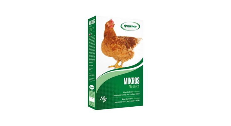 66265 Mikros VDN 6265 Doplněk minerální drůbež 1 kg