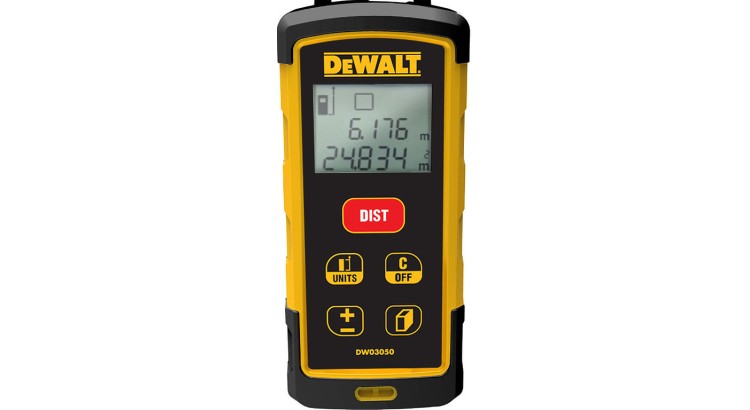 DEWALT DW03050 Laser dálkoměr 50m