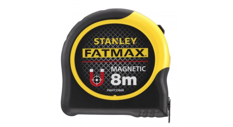 Stanley FMHT0-33868 Metr svinovací s magnetickým háčkem 8 m