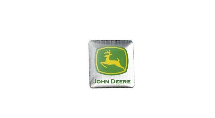 Odznak John Deere