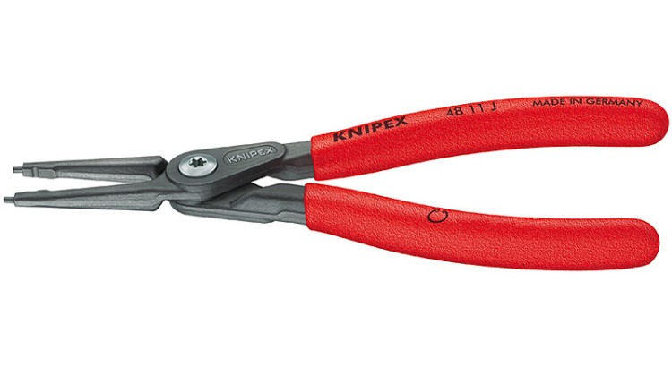 Knipex 48 11 J4 Precizní kleště na pojistné kroužky