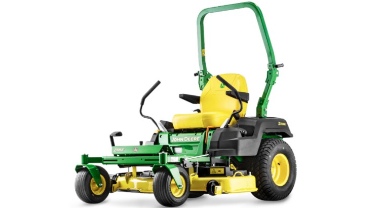 John Deere JD-Z315E Eztrak  včetně žacího ústrojí 4