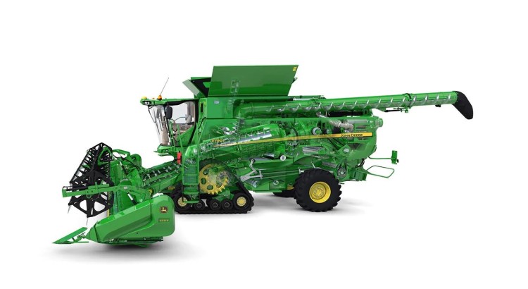 John Deere S