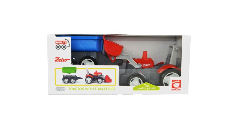 Igráček - Traktor Zetor MultiGO